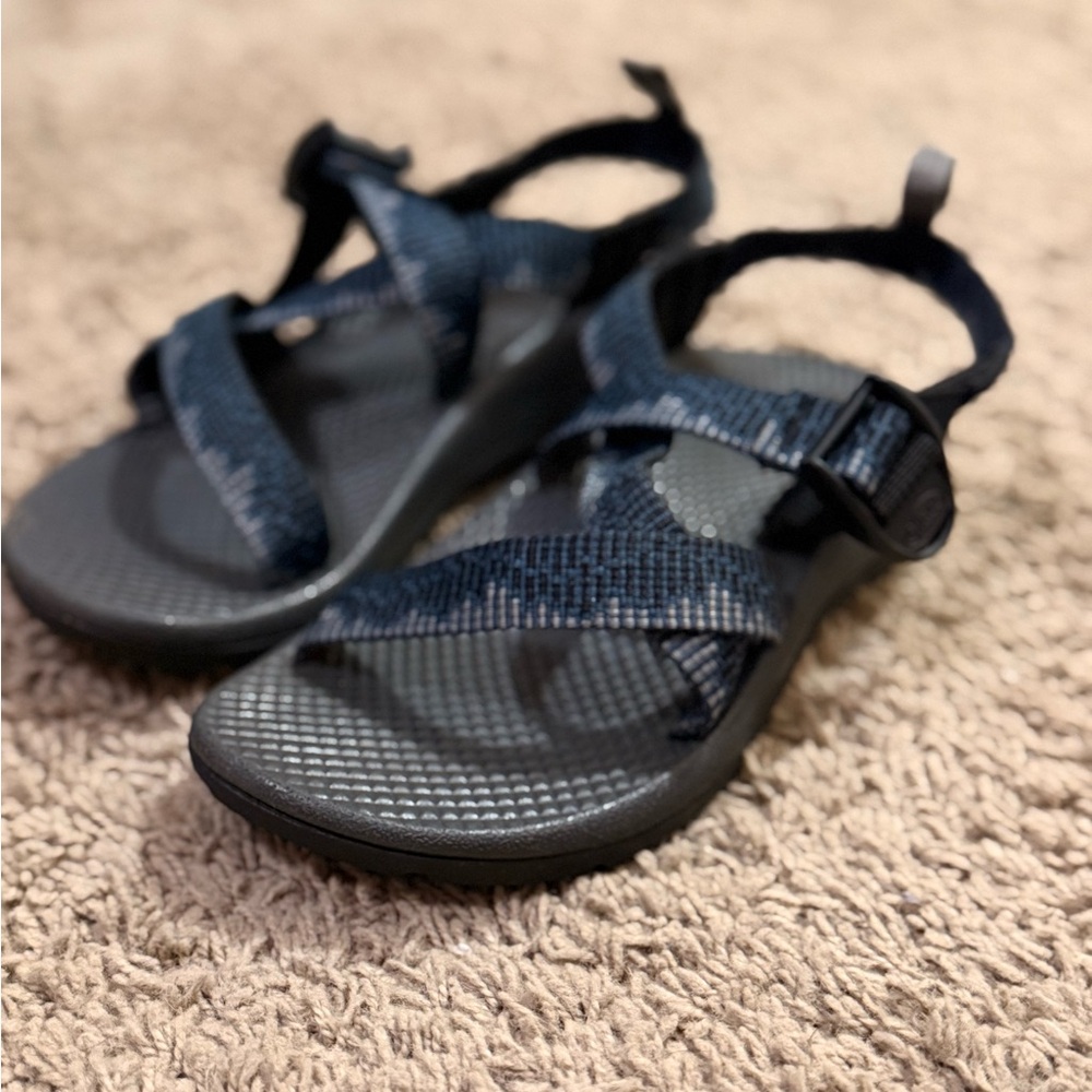 Chaco Kids Navy and Black Sandals